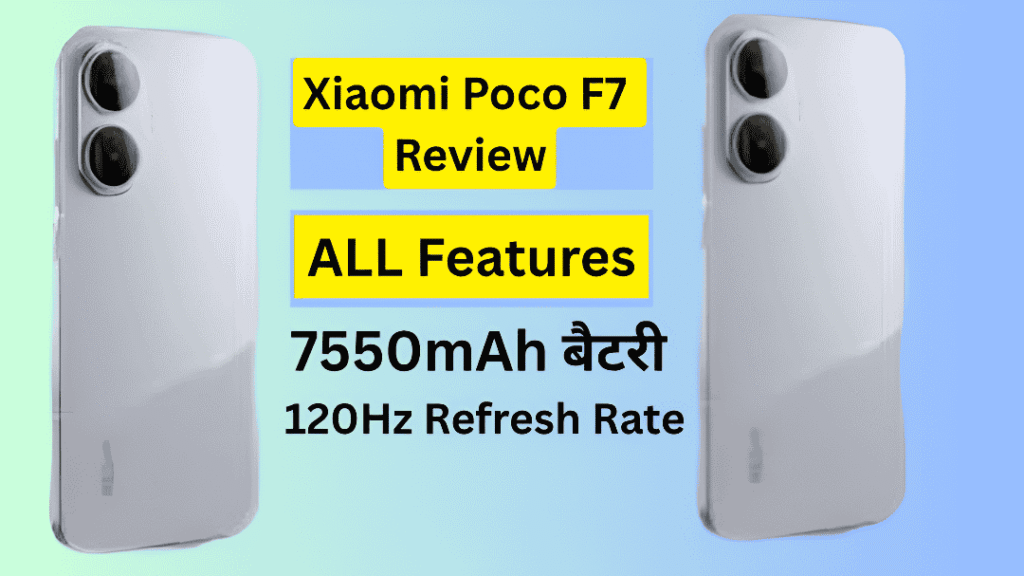 xiaomi poco f7 review