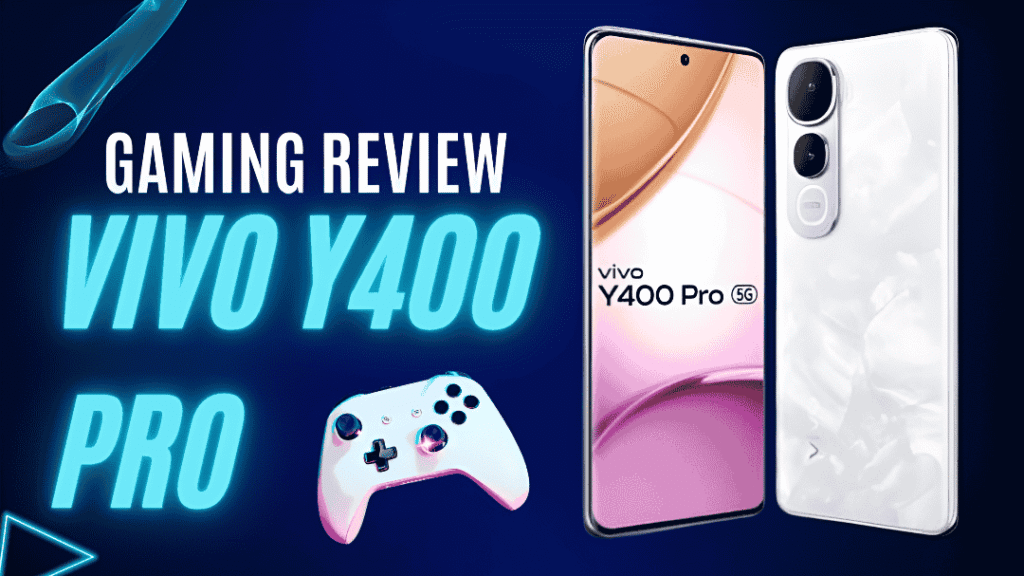 vivo y400 pro gaming test