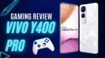 vivo y400 pro gaming test