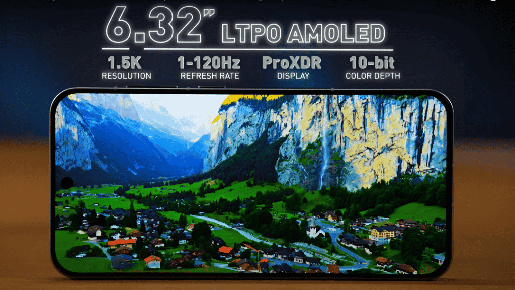 oneplus 13s display