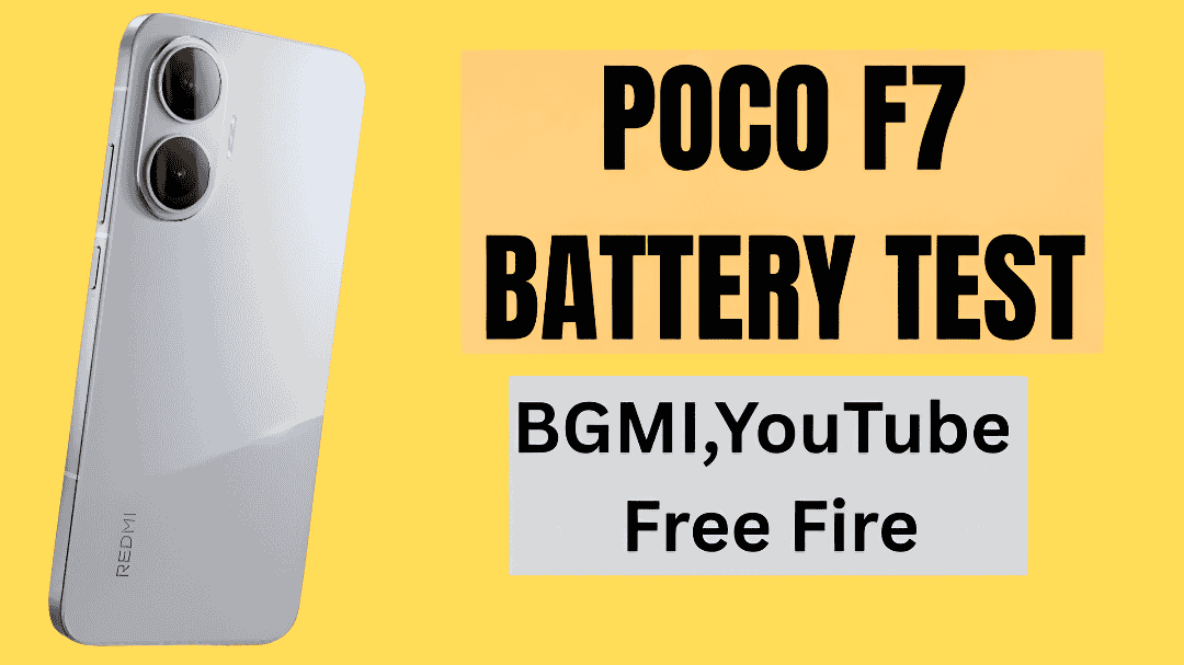 poco f7 battery test