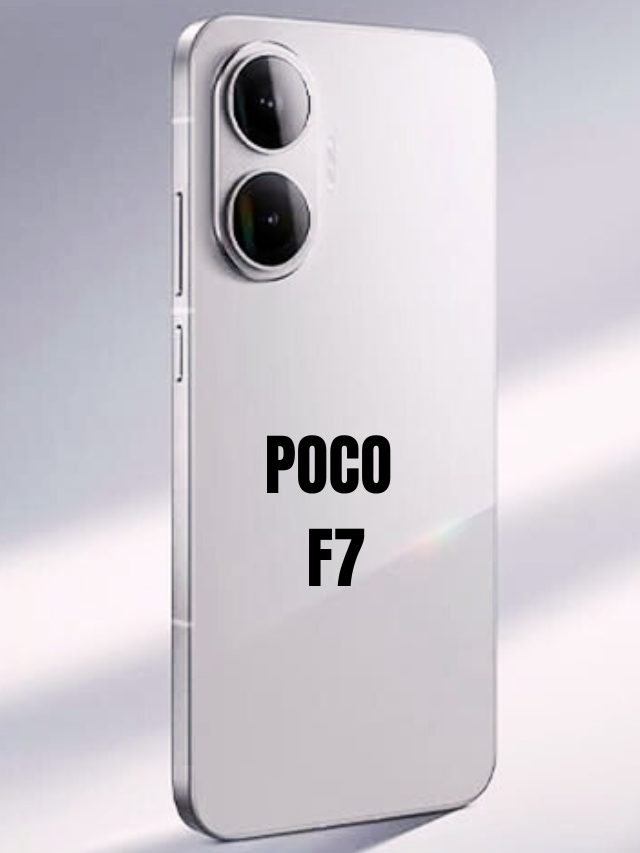10 Killer Features of POCO F7 – A Gaming Phone with 6500mAh Battery