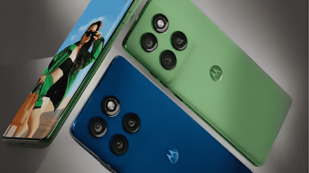Motorola Edge 60 features