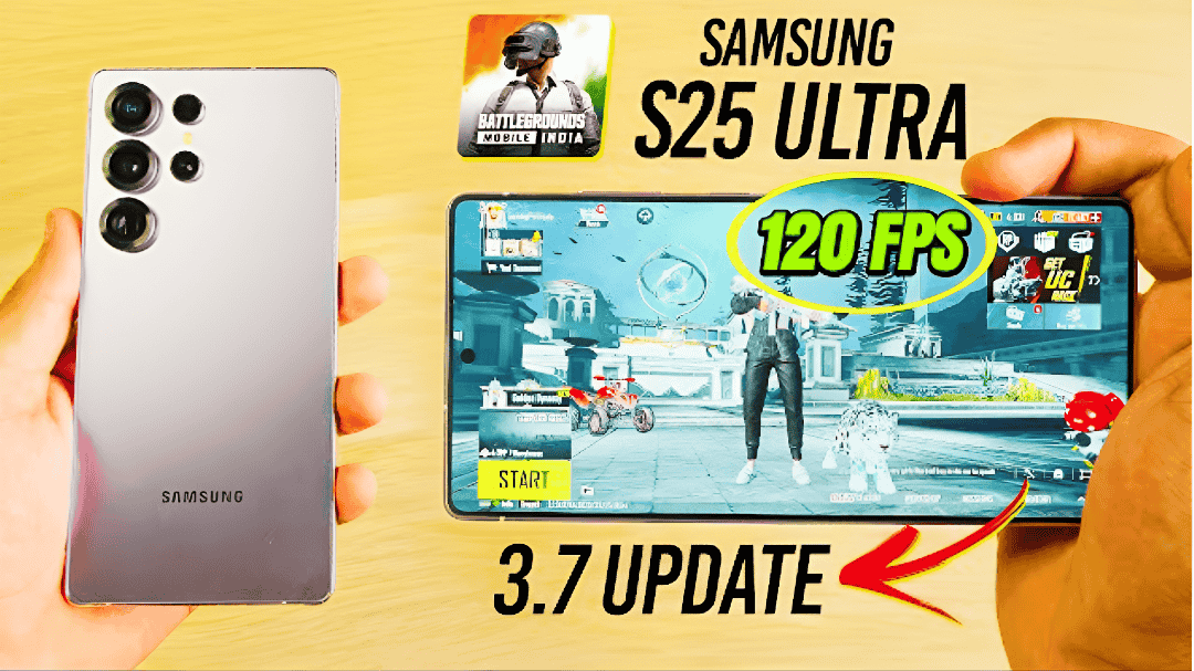 Samsung S25 Ultra BGMI Test