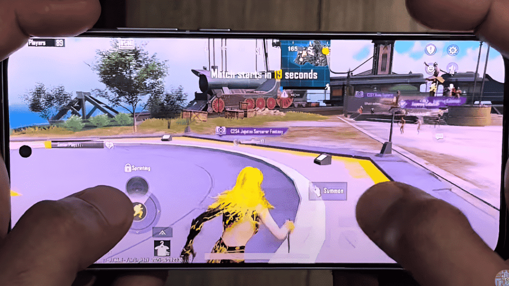 poco f7 bgmi test 