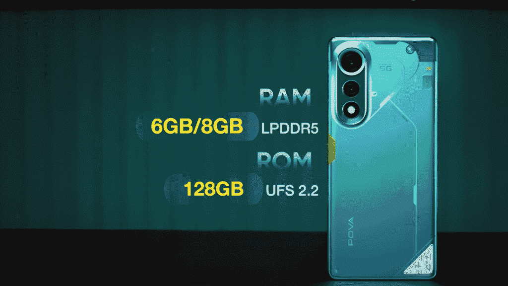 tecno pova curve ram