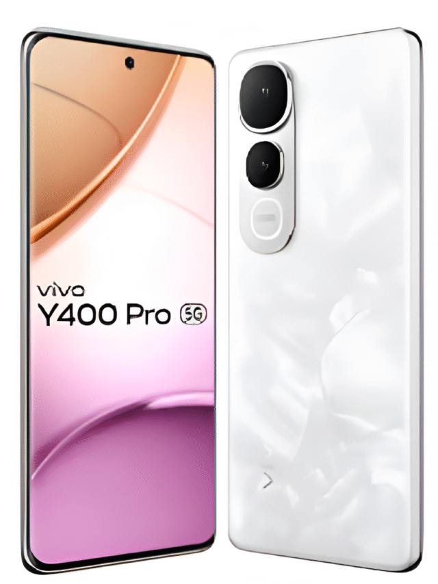 Vivo Y400 Pro: 5500mAh बैटरी और 120Hz डिस्प्ले वाला धांसू फोन लॉन्च