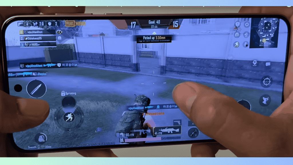 oneplus nord 5 gaming test