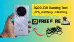 iQOO Z10 Gaming Test BGMI, Free Fire, Call Of Duty
