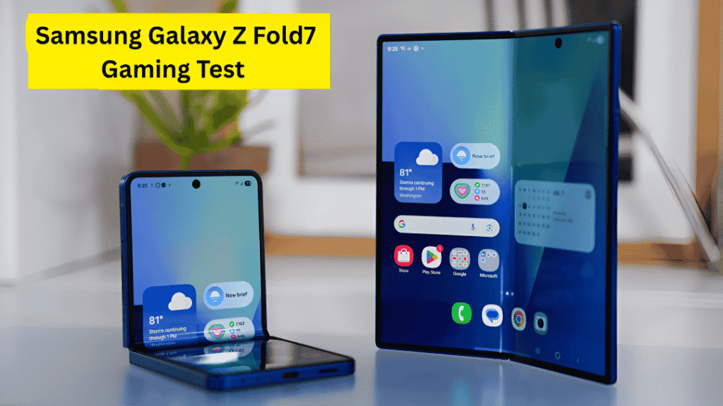 Samsung Z Fold 7 Gaming Review