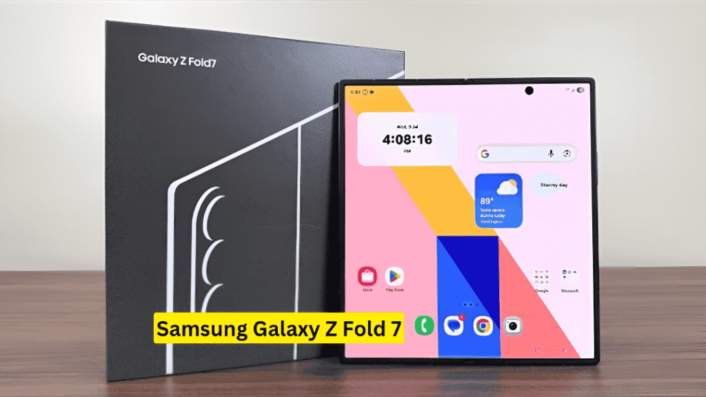 Samsung Galaxy Z Fold 7