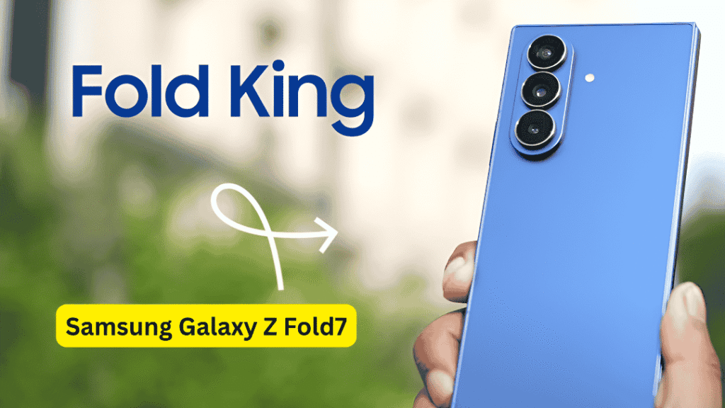 Samsung Z Fold 7 King