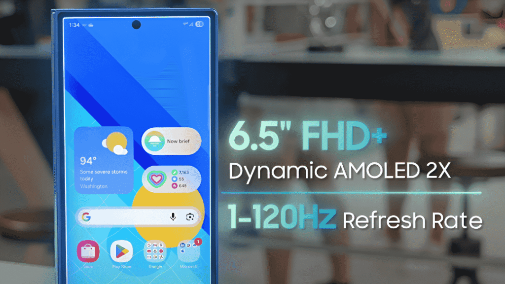 Samsung Galaxy Z Fold 7 camera setup