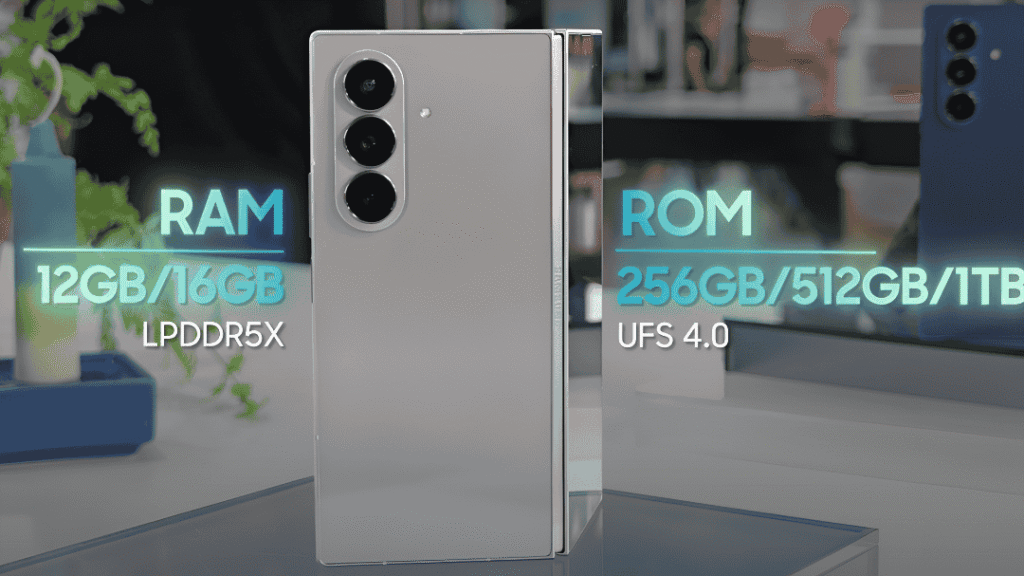 Samsung Galaxy Z Fold 7 Ram And Storage