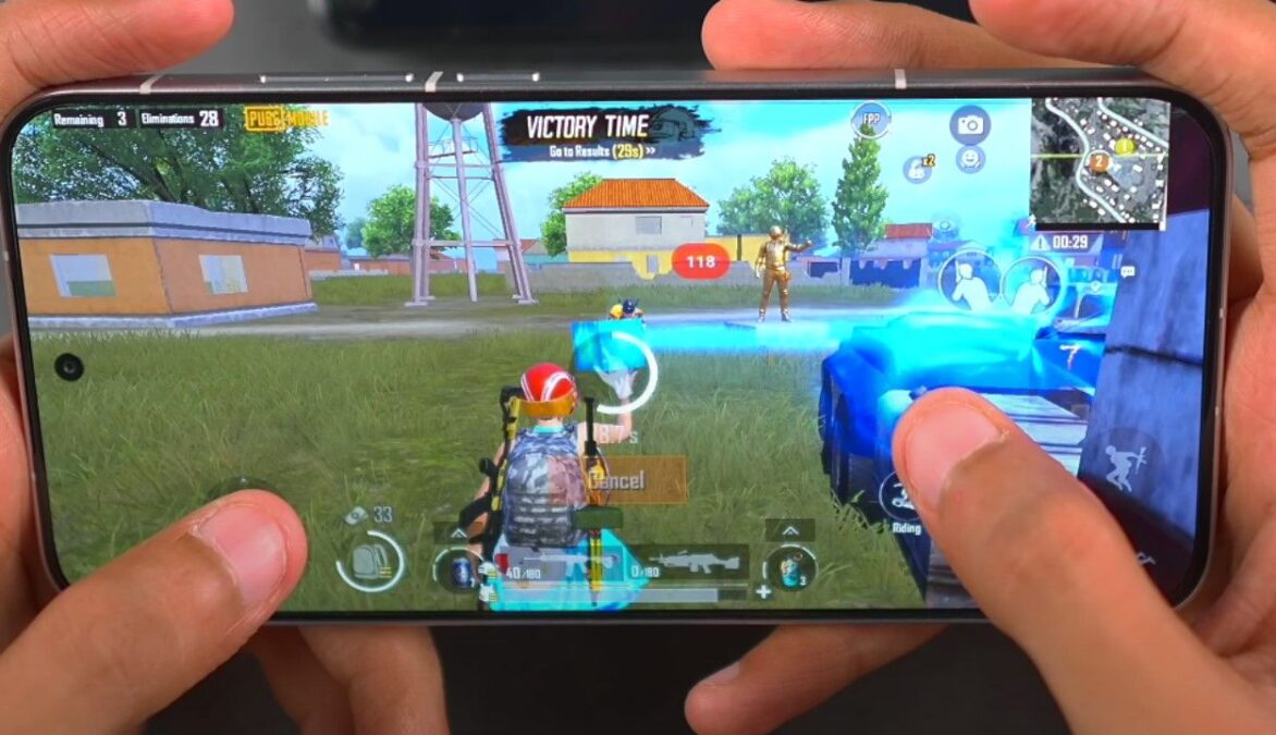 Poco F7 BGMI Gameplay