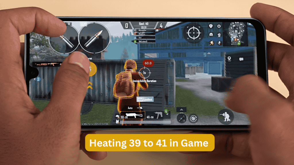 Samsung F36 Heating Test