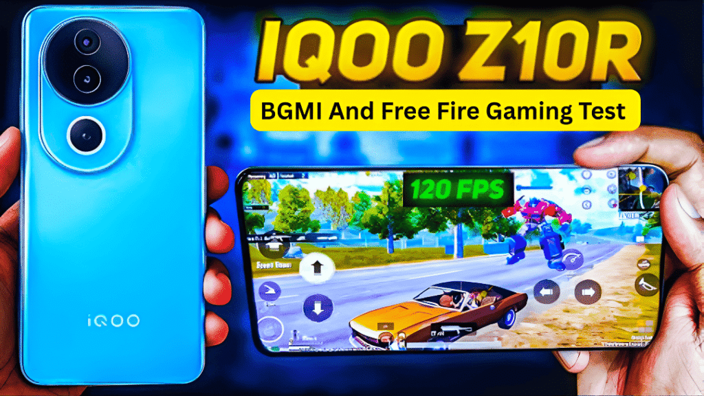 iQOO Z10R Gaming Review in Hindi