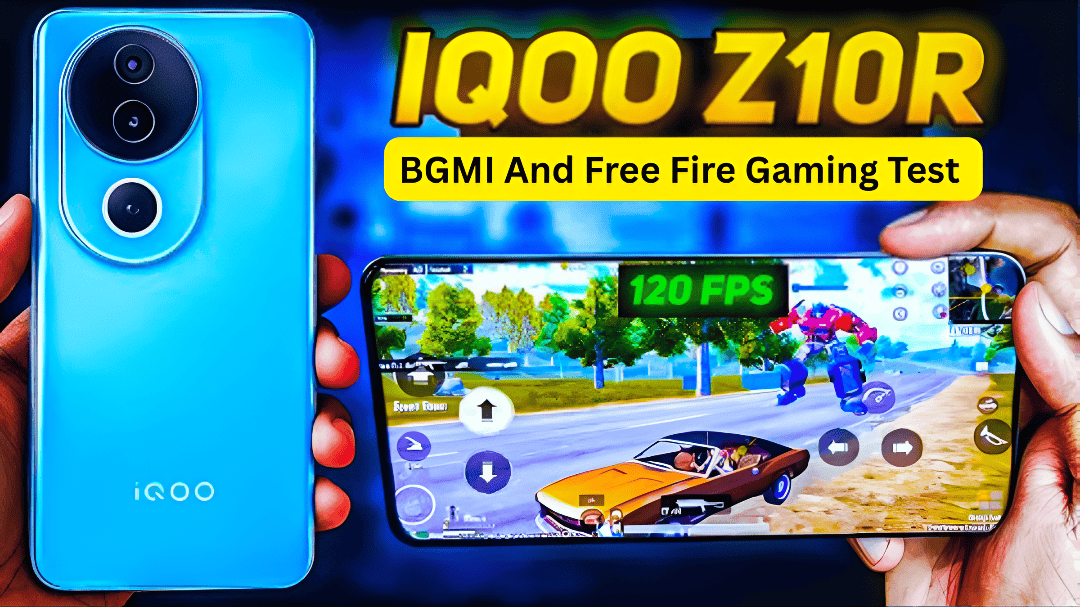 iQOO Z10R Gaming Review in Hindi