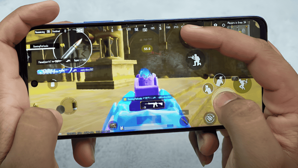 iQOO Z10R GAMING TEST
