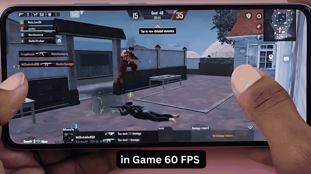Moto G86 BGMI 90 FPS TEST