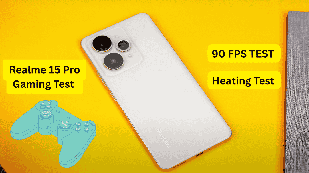 Realme 15 Pro Gaming Test