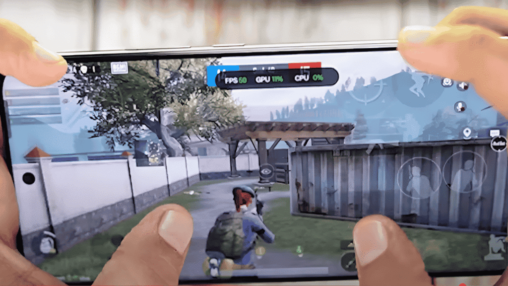 Realme 15 Pro Gaming Test