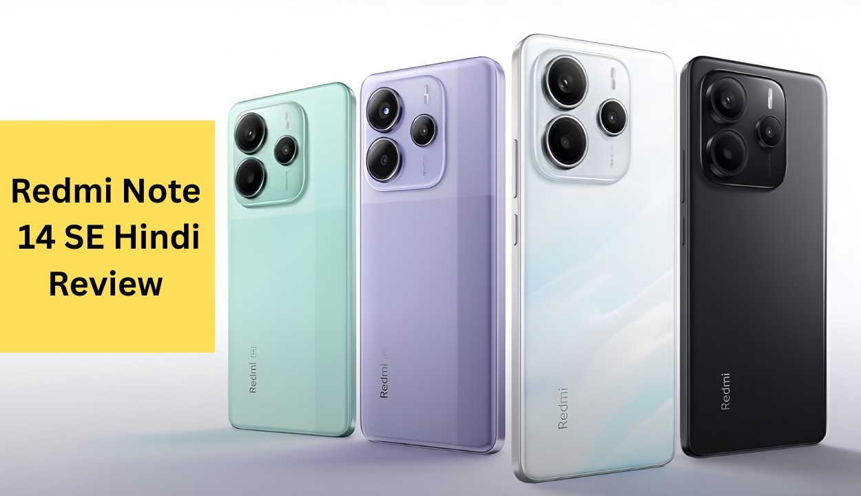Redmi Note 14 SE Review