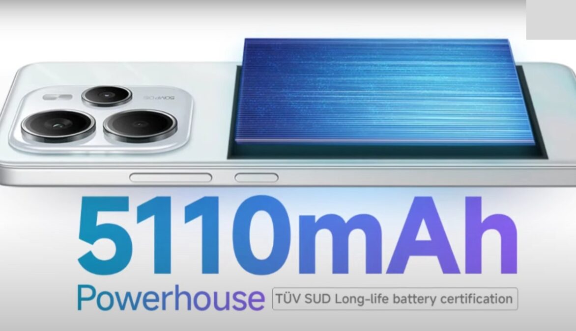 Redmi Note 14 SE Battery Features