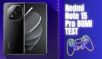 Redmi Note 15 Pro BGMI Test