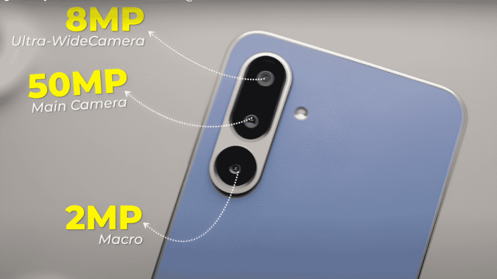 Samsung F36 Camera