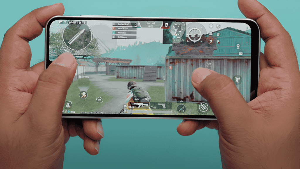 Samsung F36 Gaming Test