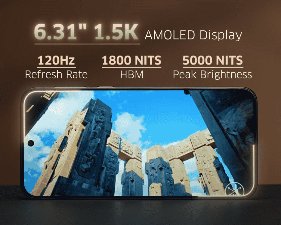 Vivo X200 FE Display