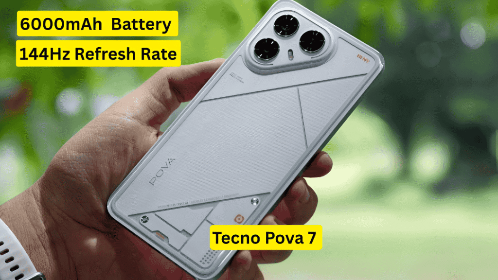 tecno pova 7 hindi reivew