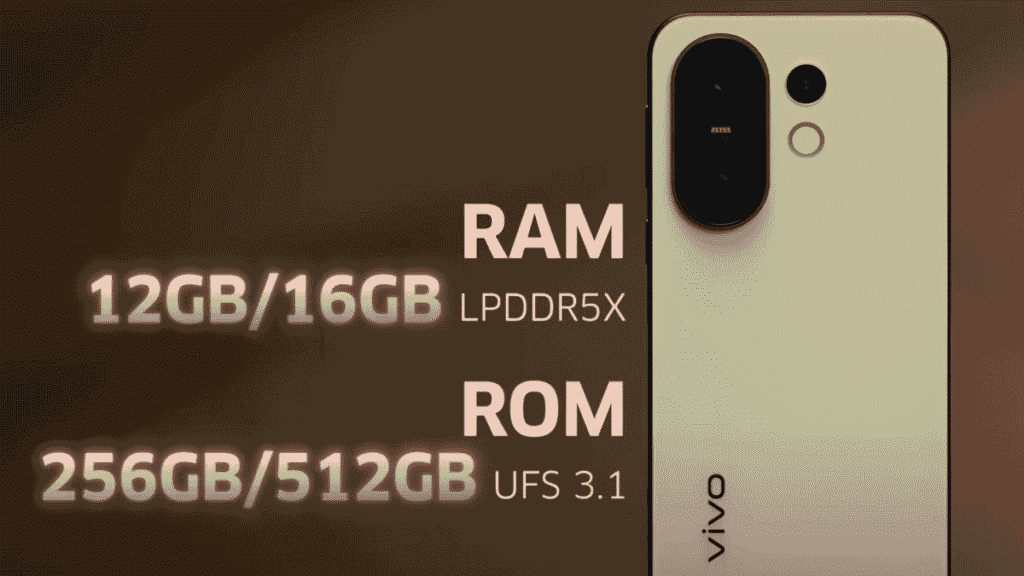 Vivo X200 FE Ram Or Storage
