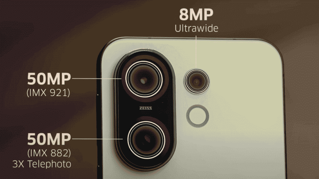 Vivo X200 FE Camera Setup