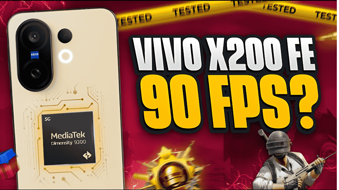 Vivo X200 FE BGMI GAMING Review