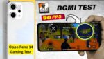 Oppo Reno 14 BGMI Test