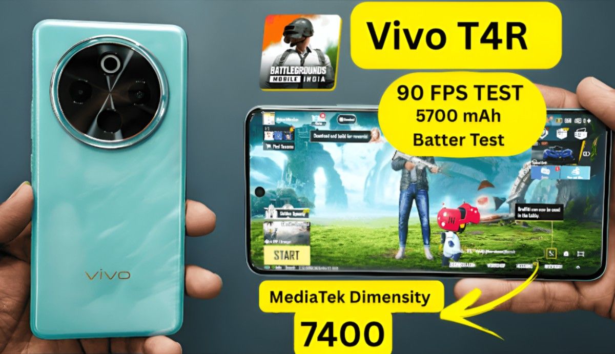 VIvo T4R Gaming Review