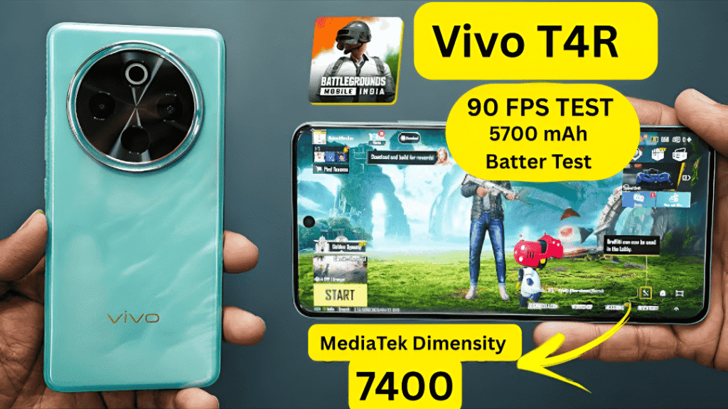 VIvo T4R Gaming Review