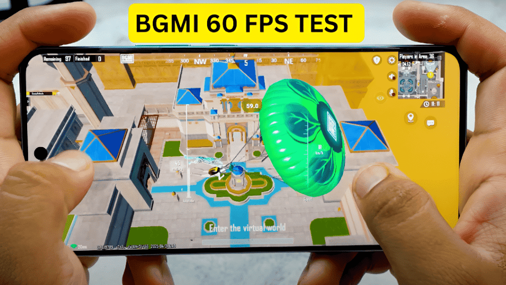 Vivo T4R 5G FPS Test