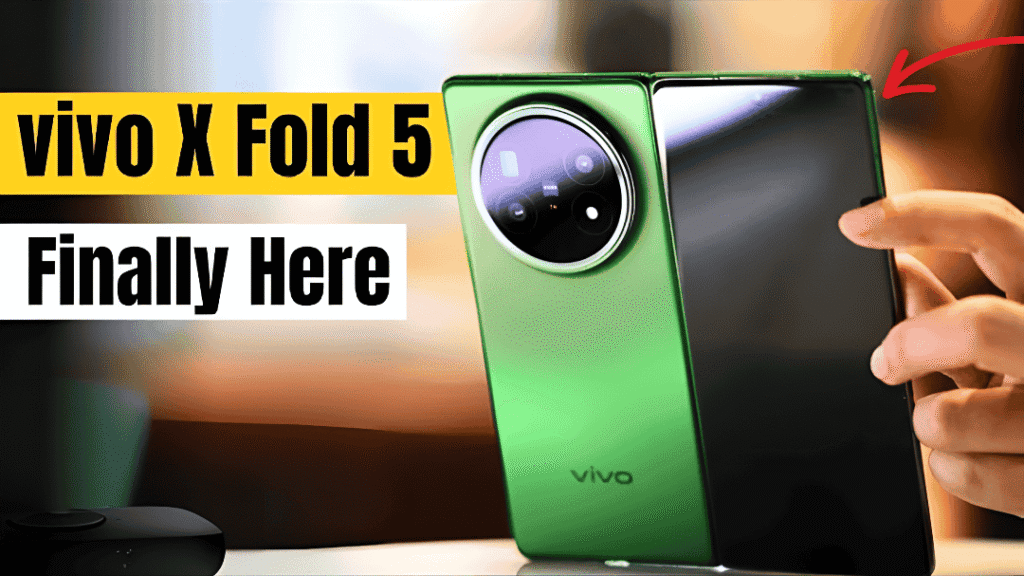 vivo x fold 5
