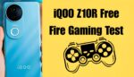 iQOO Z10R Free Fire Gaming Test