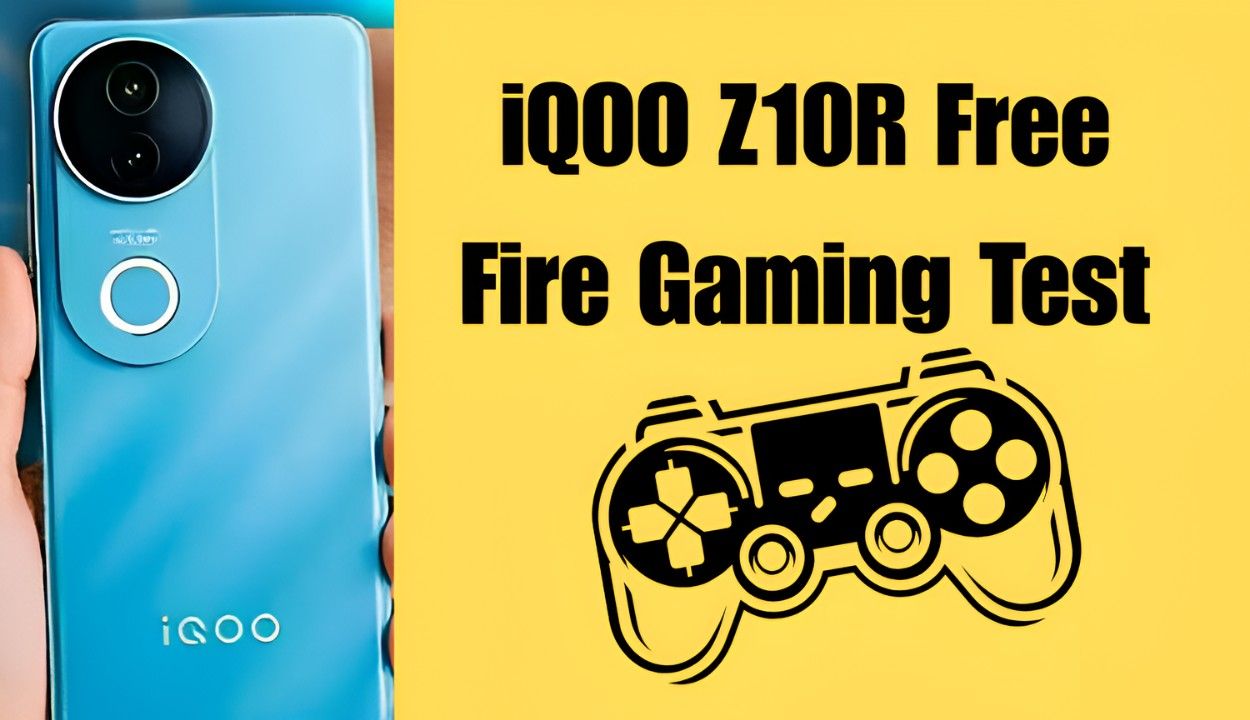 iQOO Z10R Free Fire Gaming Test