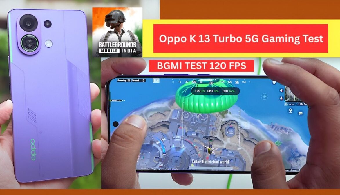 Oppo K13 Turbo 5G Gaming Test