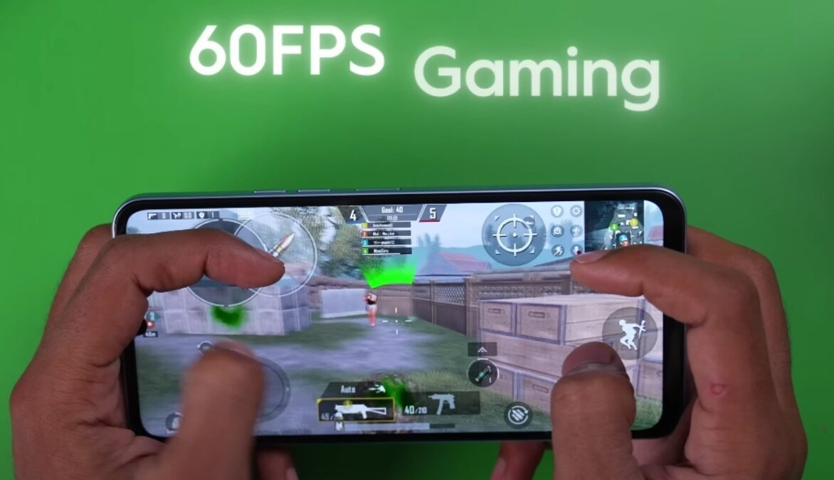 Tecno Spark GO BGMI 90 FPS Test