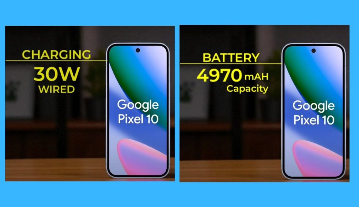 google pixel 10 battery features