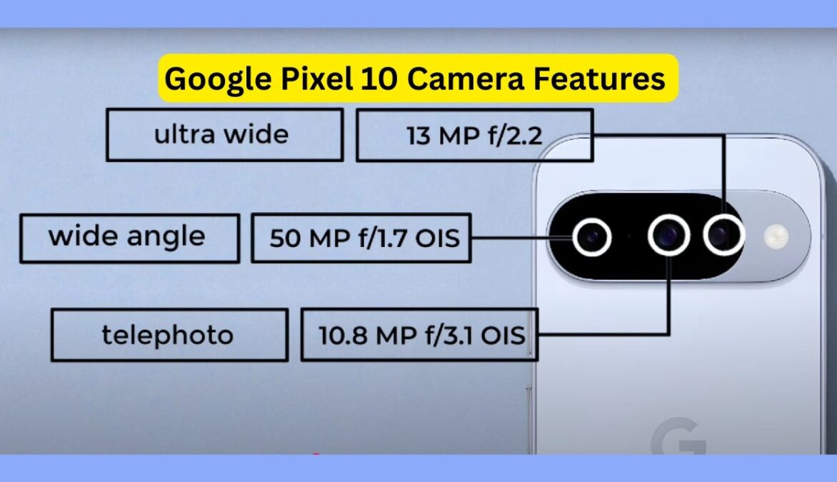 Google Pixel 10 Camera