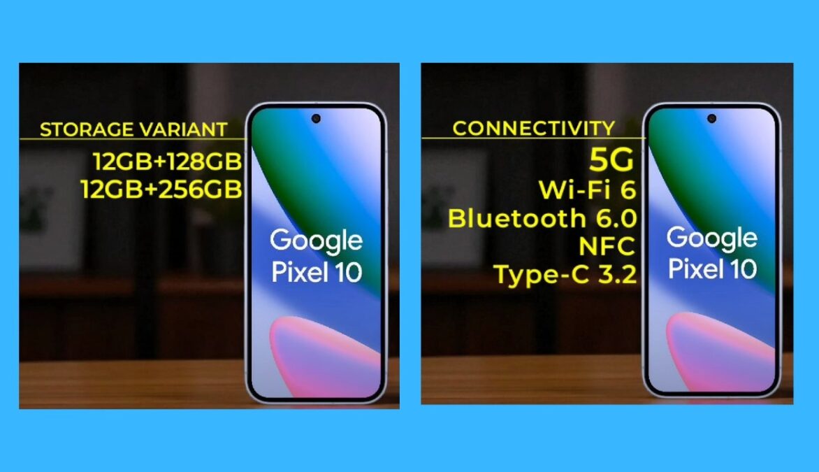 Google pixel 10 ip rating and Connectivity