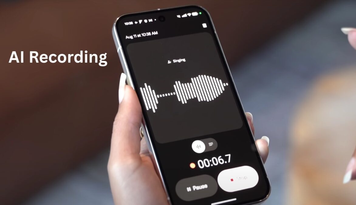 Google Pixel 10 Pro AI Recording