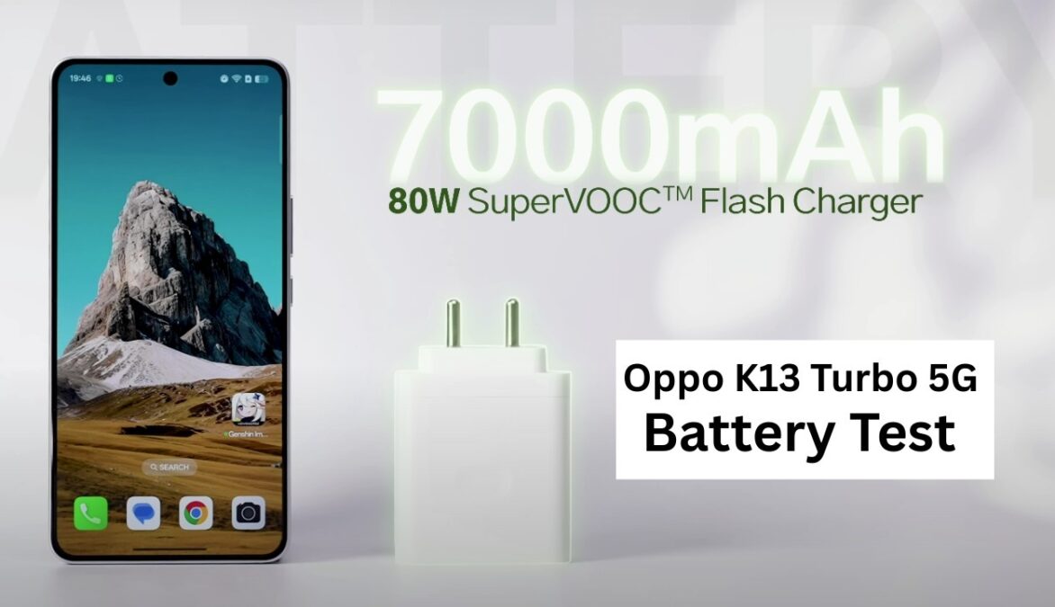 OPPO K13 Turbo 5G Battery Test